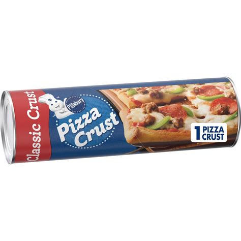 Pillsbury Ready To Bake Classic Pizza Crust 138 Oz Qfc