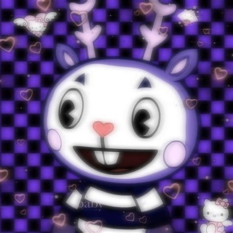 Mime|icon|happy tree friends｡ ‿ ｡ | Happy tree friends, Happy, Anime