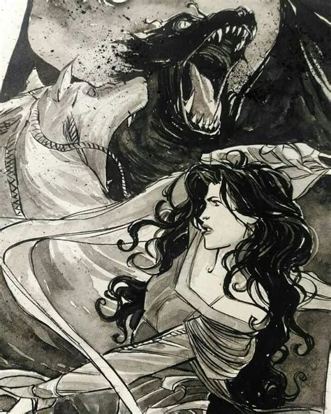 Lúthien Y Huan Vs Sauron By Abeloverdrive Tolkien Art Middle Earth