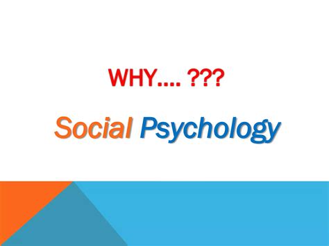 Chapter 1 Social Psychology Ppt