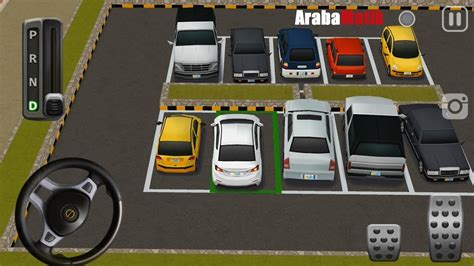 Dr Parking Araba Park Etme Teknikleri Direksiyonlu Araba