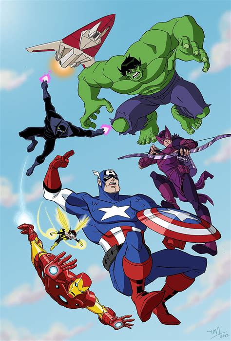 Best Avengers Emh On Hip The Avengers Earths Mightiest Heroes Hd