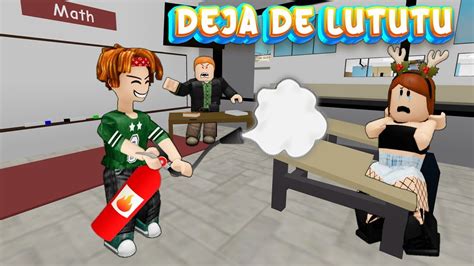 Roblox EspañolRP Momento divertido Lututu rebellious YouTube