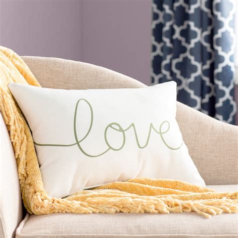 Andover Mills Ursula Love Mix And Match Lumbar Pillow And Reviews