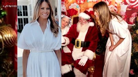 Melania And Donald Trump Host ‘fostering The Future Christmas