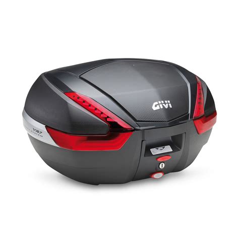 Givi V Tech Monokey Top Box Black Lowest Price Guarantee Xlmoto Eu