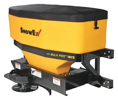 SNOWEX, Vehicle Battery-Powered, Compatible With: Tractor/Truck/UTV, Tailgate Spreader - 446V06 ...