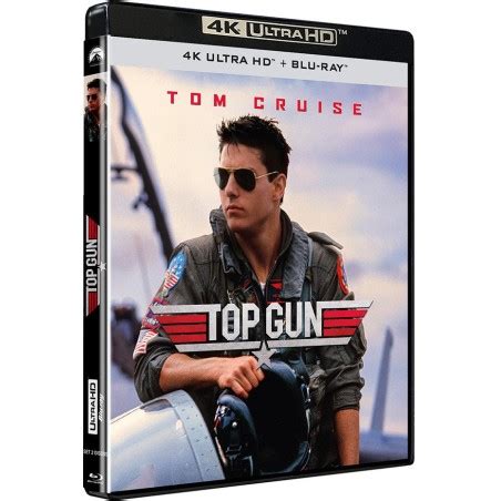 Top Gun Ídolos del aire 4K UHD Blu Ray Edición metálica