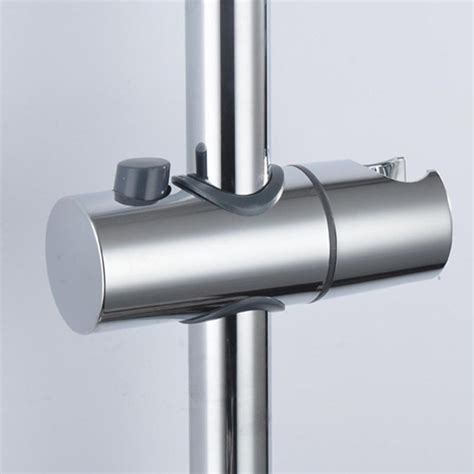 Adjustable Rail Slider Shower Head Holder Lift Rod Alexnld