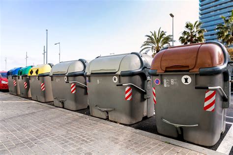 Cuáles son los contenedores de reciclaje y sus colores BBVA