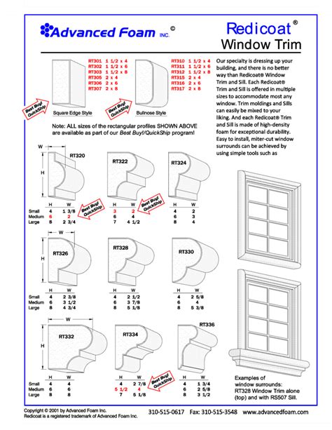 Window Trims