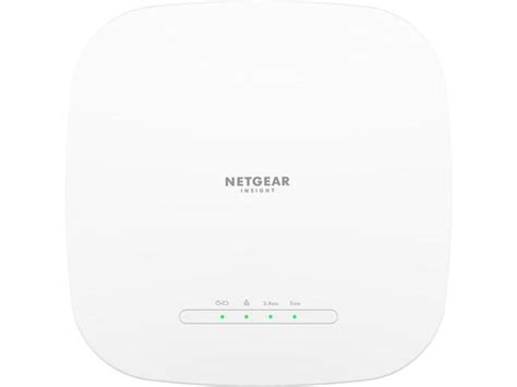 NETGEAR AX3000 Dual Band PoE Multi Gig Insight Managed WiFi 6 Access