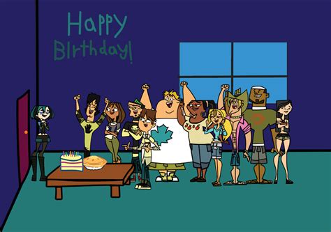 Happy Birthday Megan Fahlenbock! (Gwen) : Totaldrama