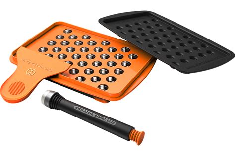 Storz Bickel Dosing Capsule Filling Tray Set WholesomeCo