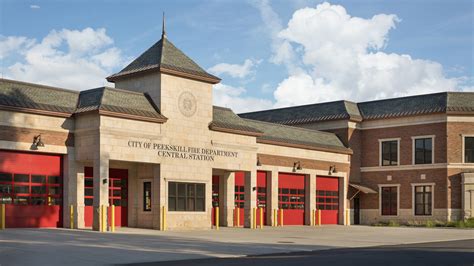 Peekskill Ny New Fire Department Headquarters 2019 Design Awards