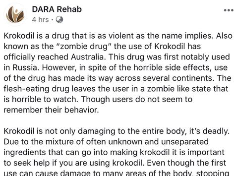 Krokodil drug reaches Australia: Side-effects of deadly zombie drug ...