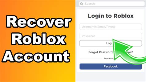 How To Recover Roblox Account Without Password Or Email Youtube