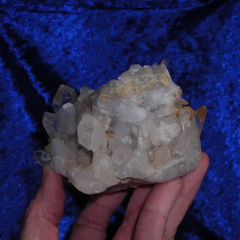 Quartz Crystal Cluster Arkansas Crystal Works Genn John