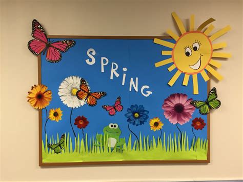 Spring Bulletin Board