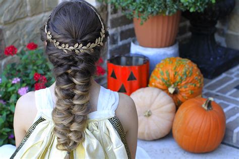 Twist Faux Braid Halloween Hairstyles Cute Girls Hairstyles