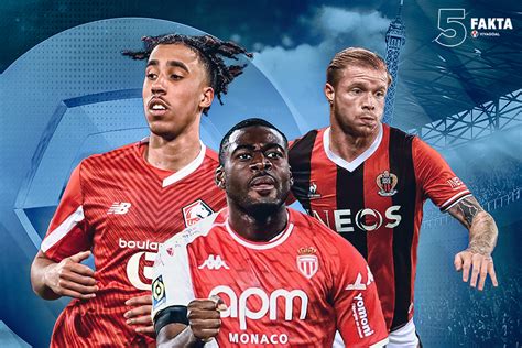 5 Pemain Ligue 1 Yang Berpotensi Hengkang Di Musim Panas 2024 25