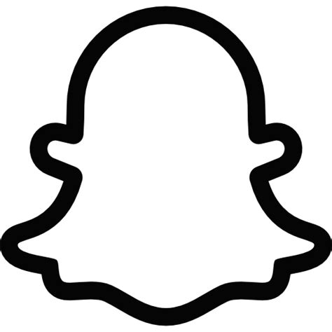 Snapchat Logo Png Transparent Image Download Size 512x512px