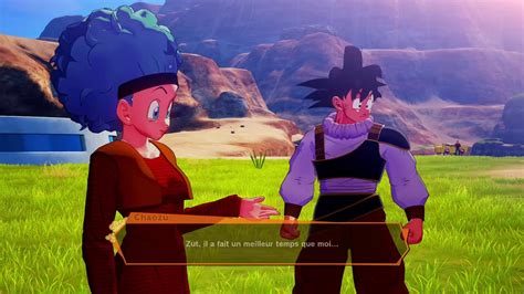 Dragon Ball Z Kakarot Xbox One X Gameplay Preparation Pour Les