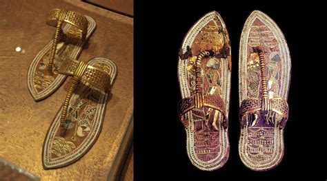 The Symbolic Sandals Of Tutankhamun Egypts Boy King History