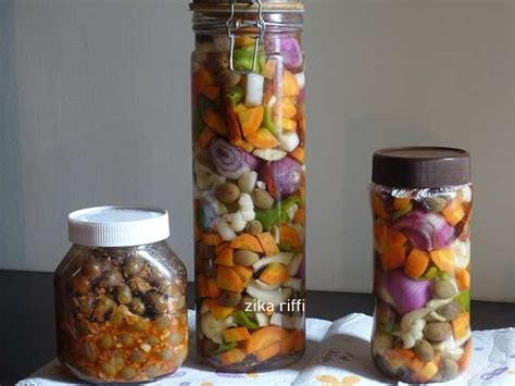 Recettes de Conserve et Légumes