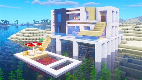 7 Best Minecraft Beach House Builds In 2024