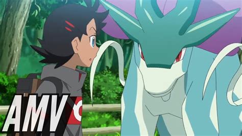 Goh Catches Suicune Pokemon Sword And Shield Episode Amv Pokemon