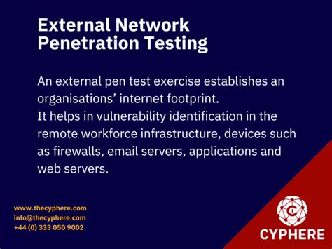 External Penetration Testing Cost Tools Steps And Checklist