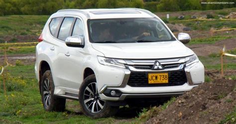 Mitsubishi Montero Sport Características Versiones Y Precios En Colombia