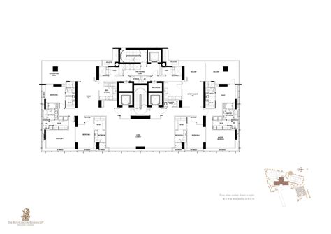 The Ritz Carlton Residences Floor Plans And Site Map Homy Sg