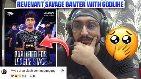 Revenant Savage Banter With Godlike Sardarji React On Revenant