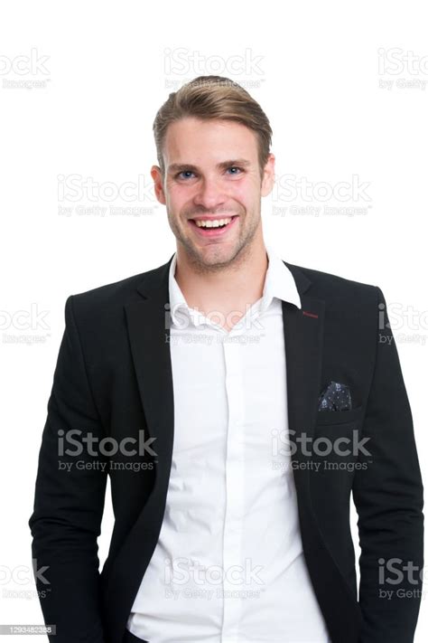 Guy Office Worker Handsome Perfect Appearance Pick Perfect Outfit To