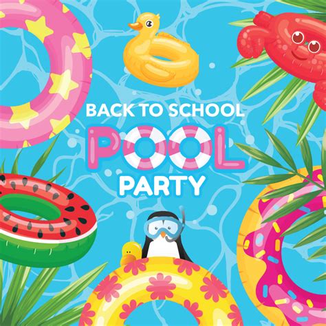 Planning Your Back to School Pool Party | Arvidson Pools and Spas