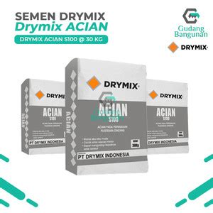 Jual SEMEN MORTAR DRYMIX ACIAN S100 30KG SEMEN ACIAN Jakarta Utara