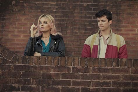 Sex Education How Hard Being Normal Can Be Hypercritic