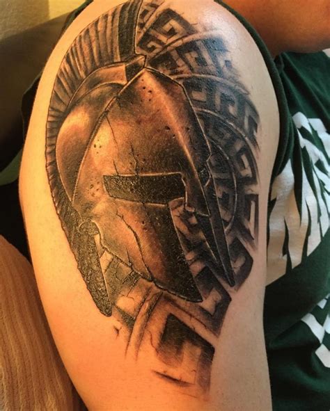 Spartan Tattoo26 Tatuagem Guerreiro Tatuagem Espartana Tatoo