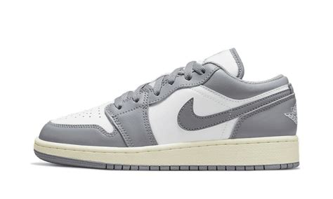 Air Jordan Low Vintage Grey Gs