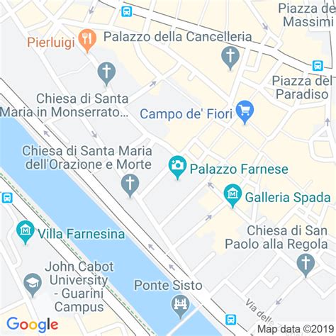 CAP Di Via Dei Farnesi A Roma Ilcapdi It