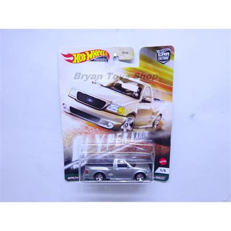 Jual Hot Wheels Premium Card Ketekuk Hyper Haulers Ford F Svt Lightning Shopee Indonesia