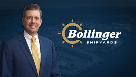 Andrew Hinkebein Joins Bollinger Shipyards As Director Of Government Affairs News Bollinger