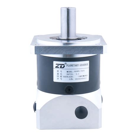 Precision Planetary Gearbox Zdezdf With Servo Motor Precision Gear