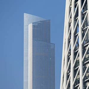 Mouse Mat Of CTF Finance Centre Worlds 7th Tallest Building In