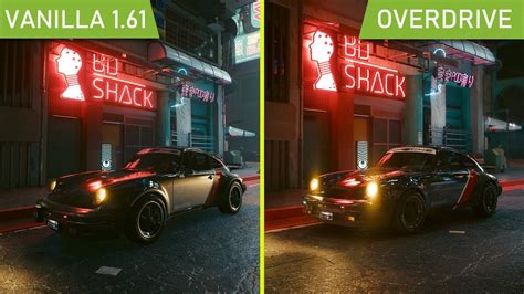 Cyberpunk 2077 Rtx Overdrive Mode Vs Original Ray Tracing Psycho 4k Ultra Early Graphics