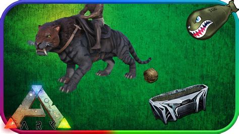 Ark Survival Evolved Update New Sabertooth Model Useless Tek