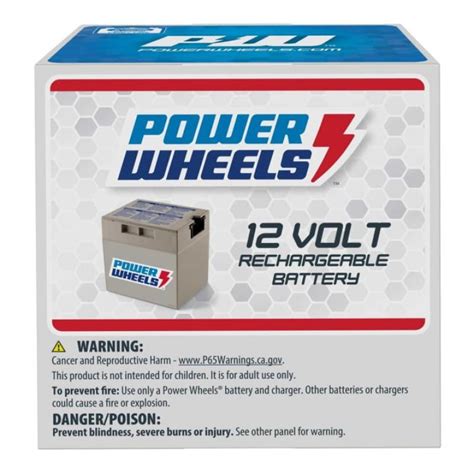 Power Wheels 12V Battery Pack - G5894 BarbiePedia