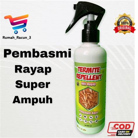 Jual CAIRAN OBAT RACUN PEMBASMI ANTI RAYAP UNTUK DI TANAH KAYU DINDING